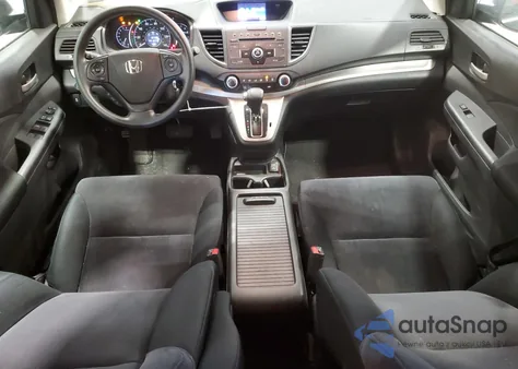 2013 Honda Cr-V Lx z USA, uszkodzony, nr VIN 2HKRM4H31DH692876